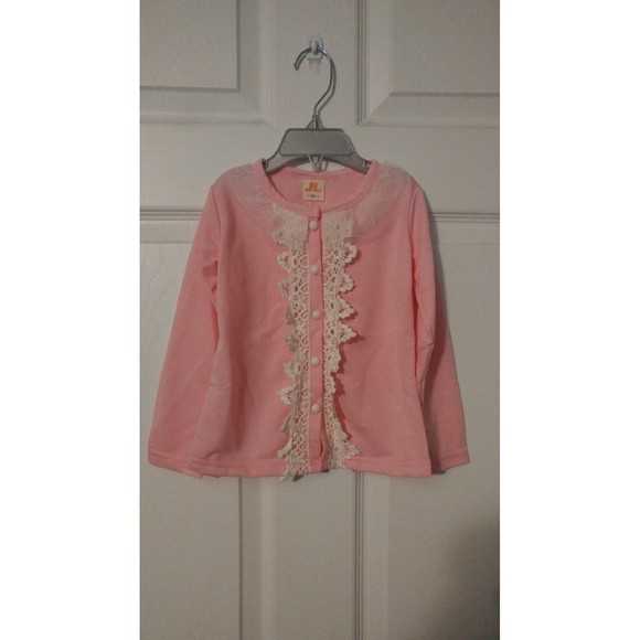 Pink Sweater 3T - Picture 3 of 4